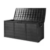 Gardeon Outdoor Storage Box | Lockable Garden Tool Container | 290 litre Capacity