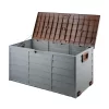 Gardeon Outdoor Storage Box | Lockable Garden Tool Container | 290 litre Capacity