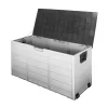 Gardeon Outdoor Storage Box | Lockable Garden Tool Container | 290 litre Capacity