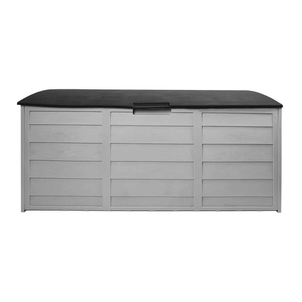 Gardeon Outdoor Storage Box | Lockable Garden Tool Container | 290 litre Capacity