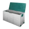 Gardeon Outdoor Storage Box | Lockable Garden Tool Container | 290 litre Capacity