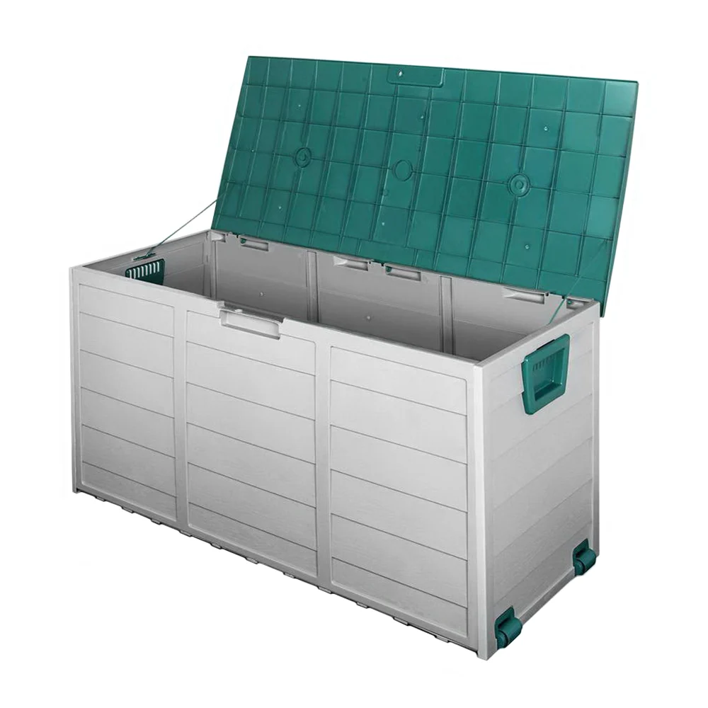 Gardeon Outdoor Storage Box | Lockable Garden Tool Container | 290 litre Capacity