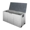 Gardeon Outdoor Storage Box | Lockable Garden Tool Container | 290 litre Capacity