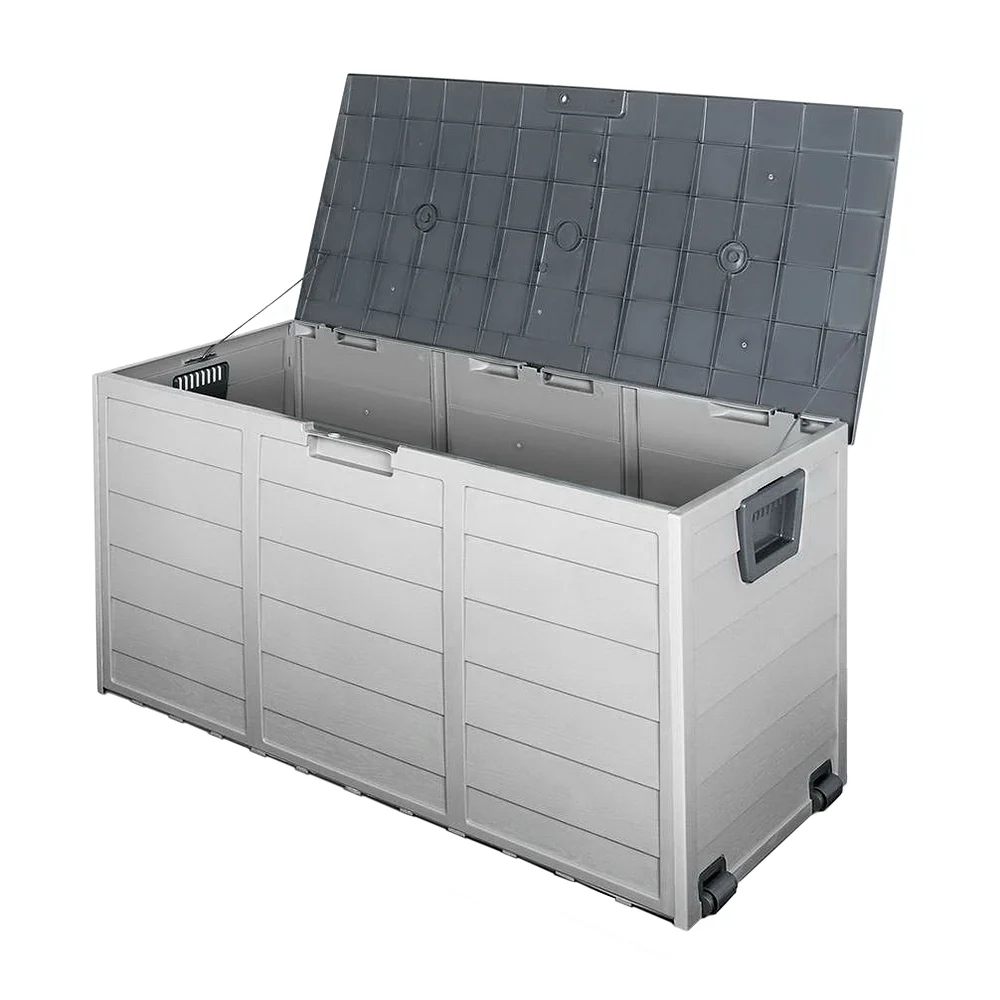 Gardeon Outdoor Storage Box | Lockable Garden Tool Container | 290 litre Capacity