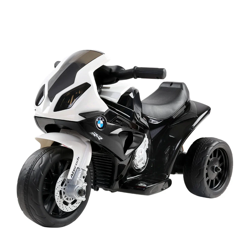 Kids Electric Ride On Car Police Motorcycle Motorbike BMW S1000RR with Rechargeable Battery