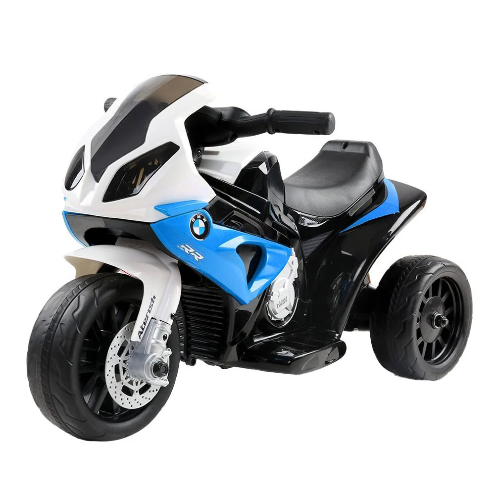 Kids Electric Ride On Car Police Motorcycle Motorbike BMW S1000RR with Rechargeable Battery