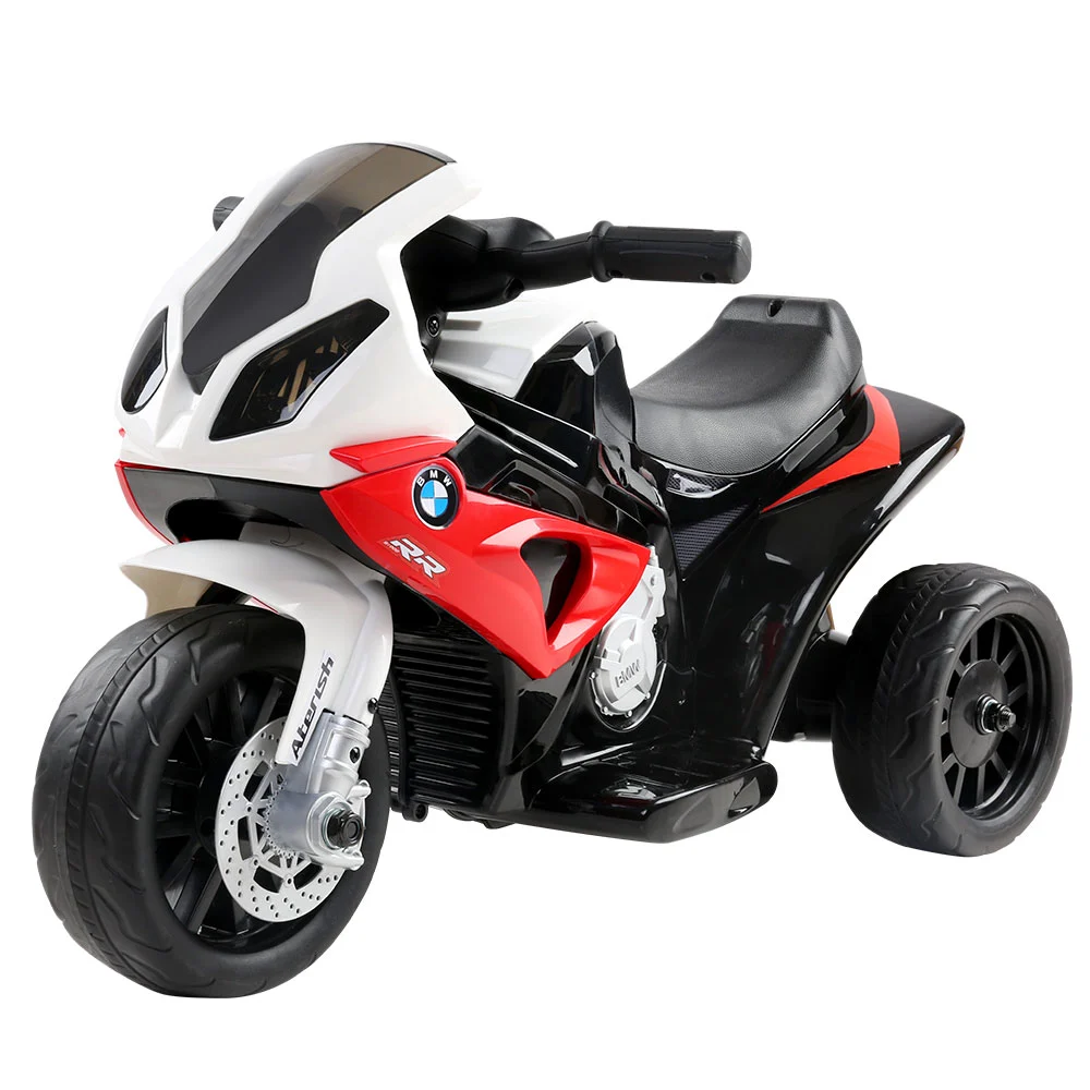 Kids Electric Ride On Car Police Motorcycle Motorbike BMW S1000RR with Rechargeable Battery