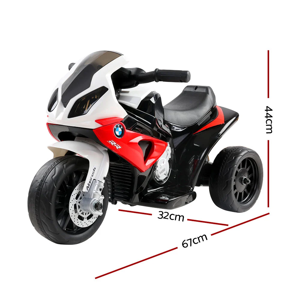 Kids Electric Ride On Car Police Motorcycle Motorbike BMW S1000RR with Rechargeable Battery