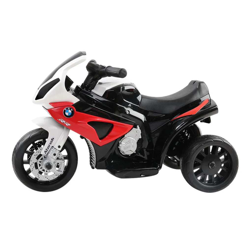 Kids Electric Ride On Car Police Motorcycle Motorbike BMW S1000RR with Rechargeable Battery