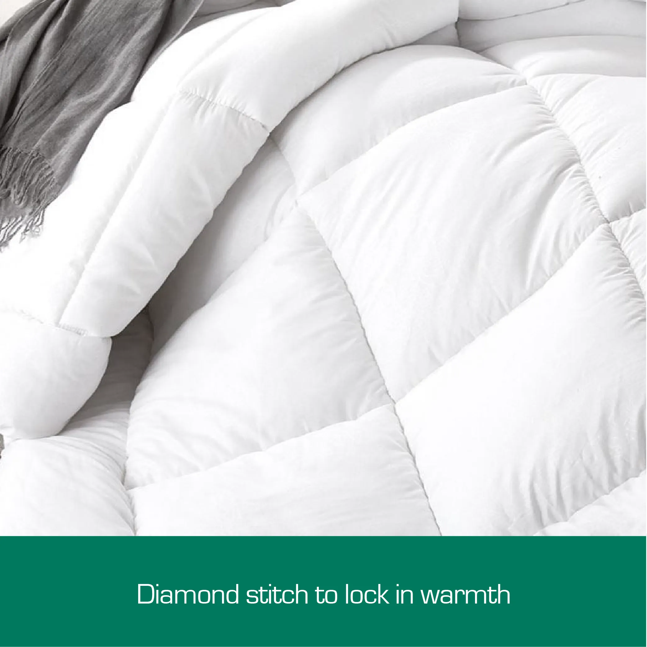 Australian Made Luxury Winter 100% Merino Wool Quilt Doona All Sizes 200/350/500/700gsm