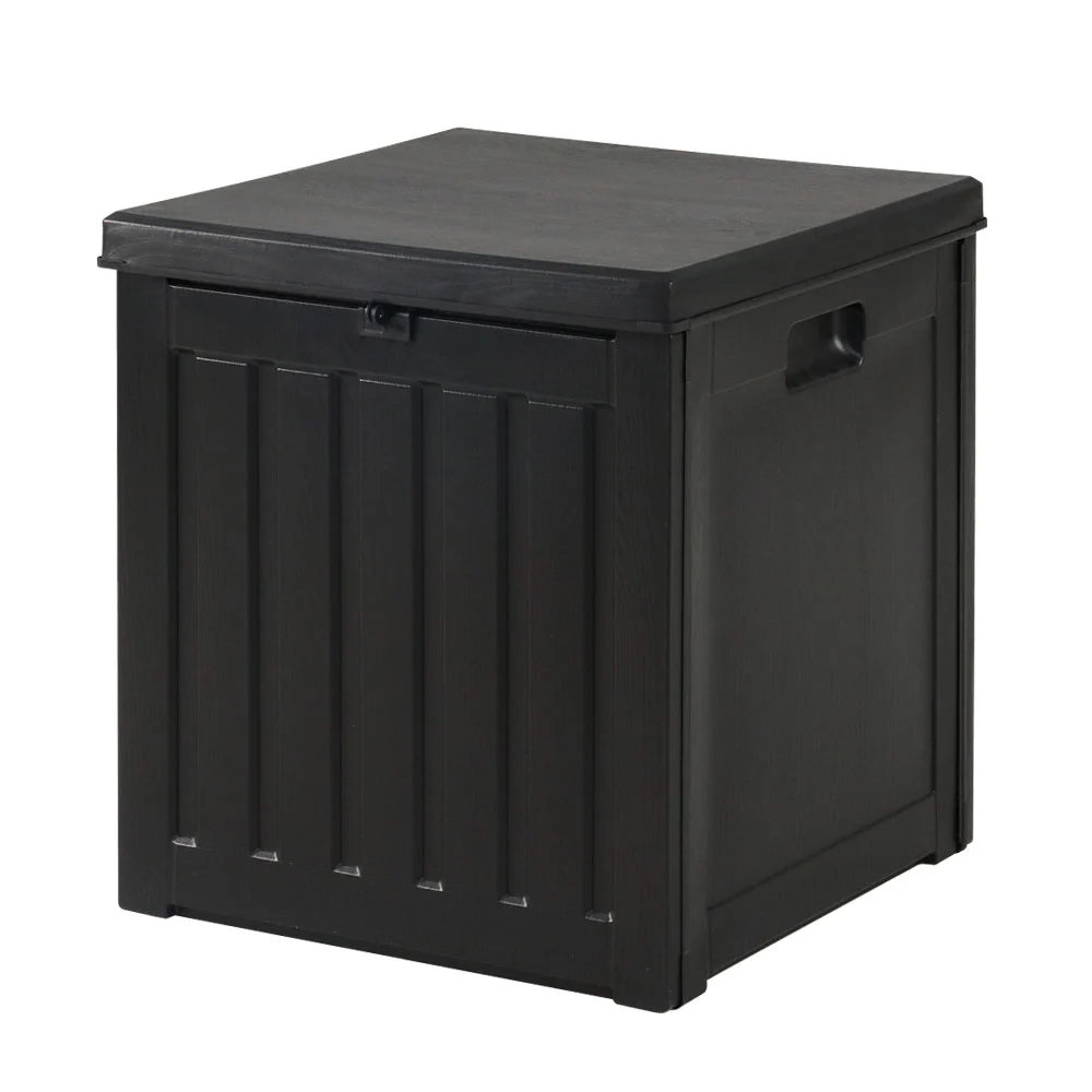 Gardeon Outdoor Storage Box | Lockable Garden Tool Container | 80 litre Capacity