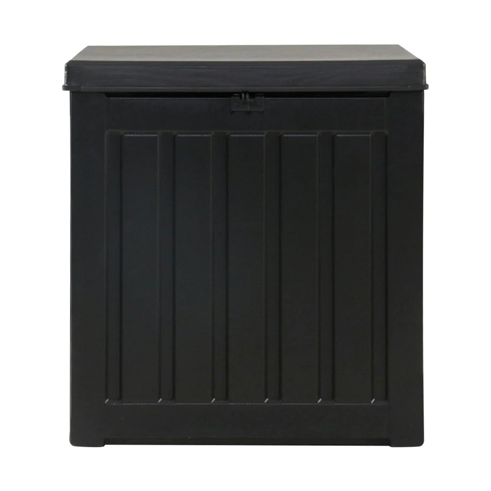 Gardeon Outdoor Storage Box | Lockable Garden Tool Container | 80 litre Capacity