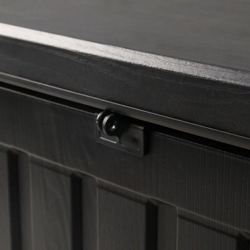Gardeon Outdoor Storage Box | Lockable Garden Tool Container | 80 litre Capacity