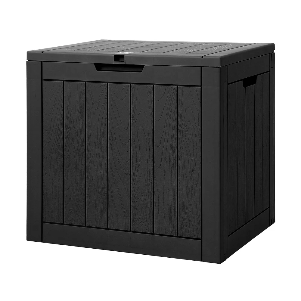 Gardeon Outdoor Storage Box | Lockable Garden Tool Container | 118litre Capacity