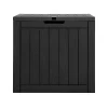 Gardeon Outdoor Storage Box | Lockable Garden Tool Container | 118litre Capacity