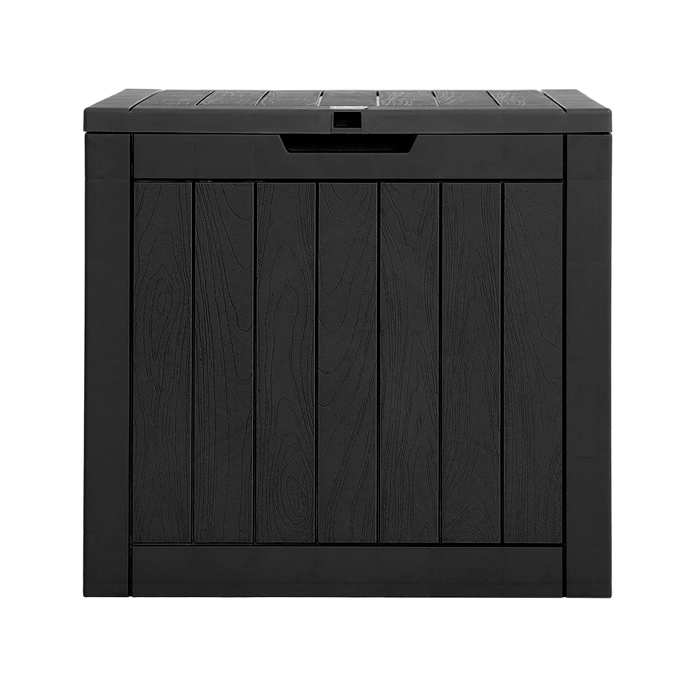 Gardeon Outdoor Storage Box | Lockable Garden Tool Container | 118litre Capacity