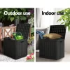 Gardeon Outdoor Storage Box | Lockable Garden Tool Container | 118litre Capacity