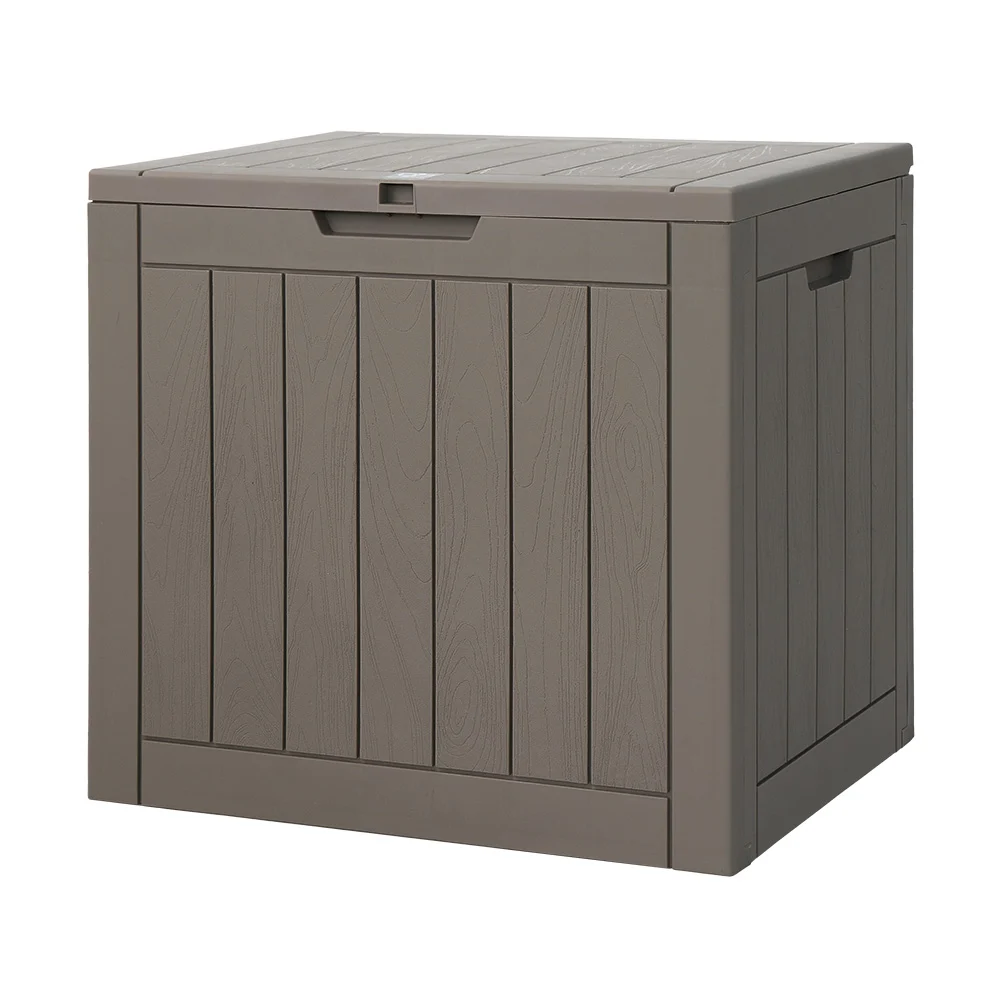 Gardeon Outdoor Storage Box | Lockable Garden Tool Container | 118litre Capacity