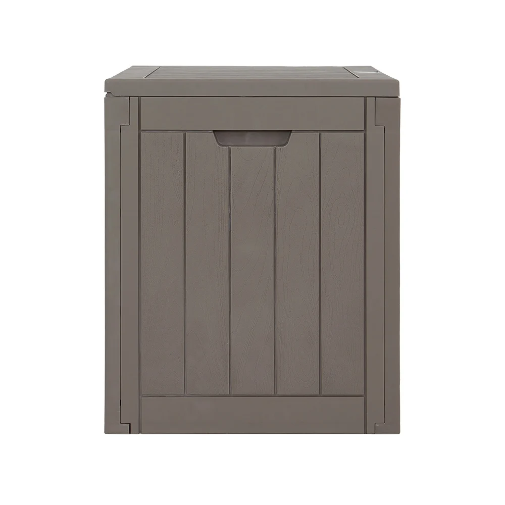 Gardeon Outdoor Storage Box | Lockable Garden Tool Container | 118litre Capacity