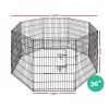 Pet Dog Playpen 60cm 75cm 90cm 8 Panel Puppy Exercise Cage Enclosure Fence