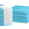 Pet Dog Cat Puppy Toilet Training Pads, 60x60cm, Super Absorbent Indoor Disposable 200pk 400pk