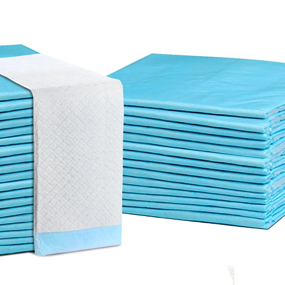 Pet Dog Cat Puppy Toilet Training Pads, 60x60cm, Super Absorbent Indoor Disposable 200pk 400pk