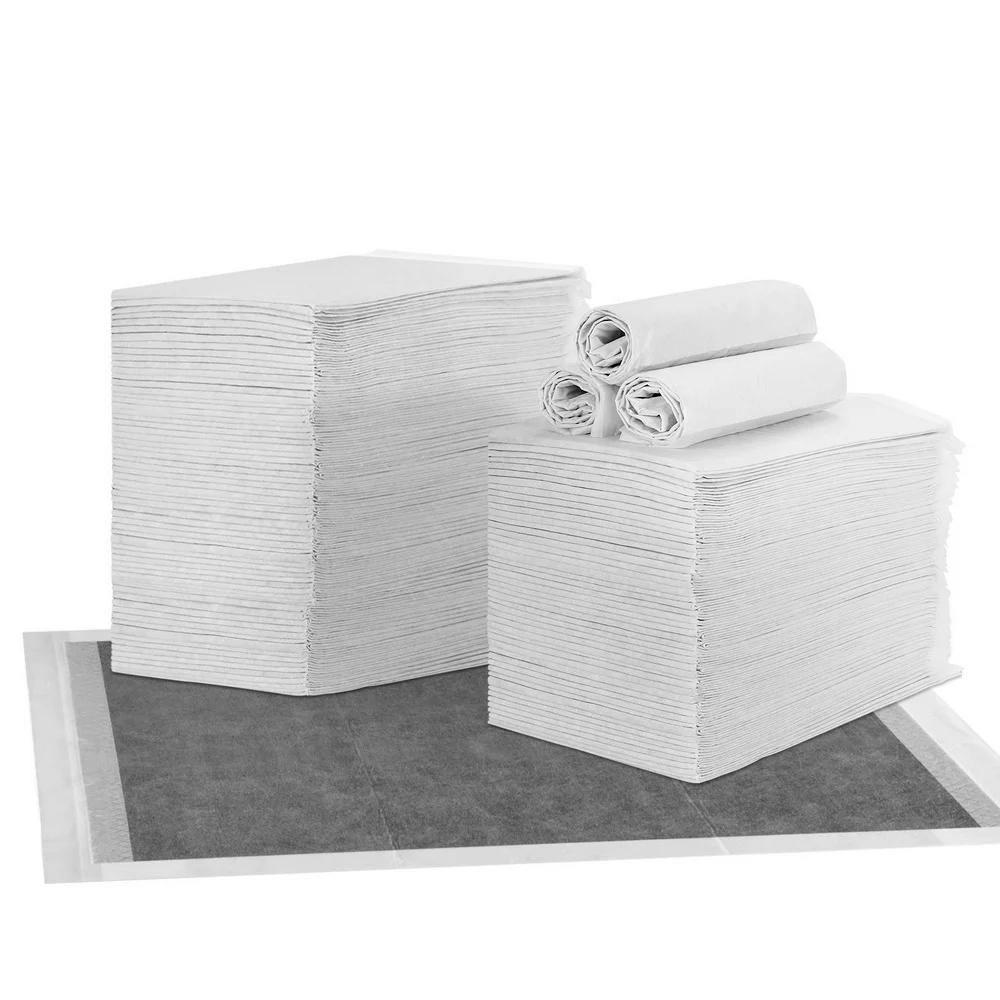 Pet Dog Cat Puppy Toilet Training Pads, 60x60cm, Super Absorbent Indoor Disposable 200pk 400pk