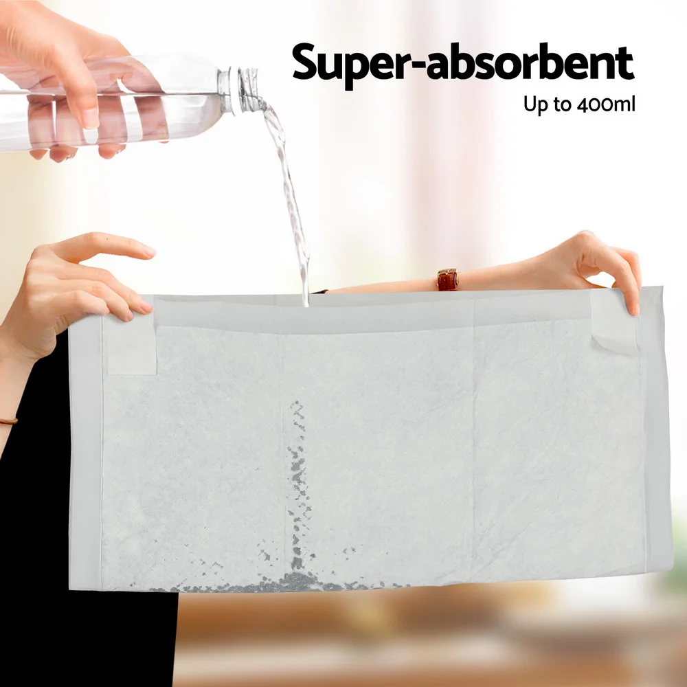 Pet Dog Cat Puppy Toilet Training Pads, 60x60cm, Super Absorbent Indoor Disposable 200pk 400pk