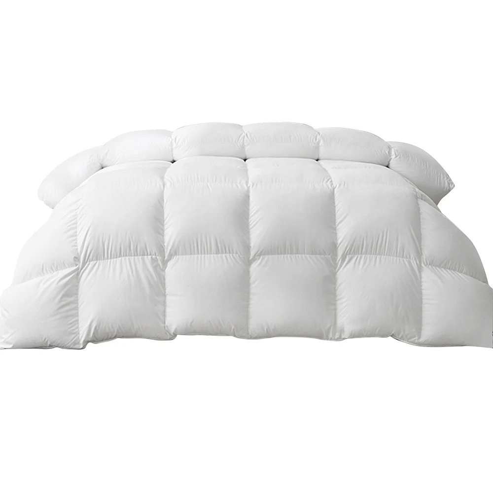 Duck Down Feather Quilt Doona in Queen King Super King Size 500gsm 700gsm