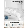 Duck Down Feather Quilt Doona in Queen King Super King Size 500gsm 700gsm