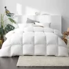 Duck Down Feather Quilt Doona in Queen King Super King Size 500gsm 700gsm