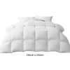 Duck Down Feather Quilt Doona in Queen King Super King Size 500gsm 700gsm