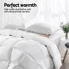 Duck Down Feather Quilt Doona in Queen King Super King Size 500gsm 700gsm