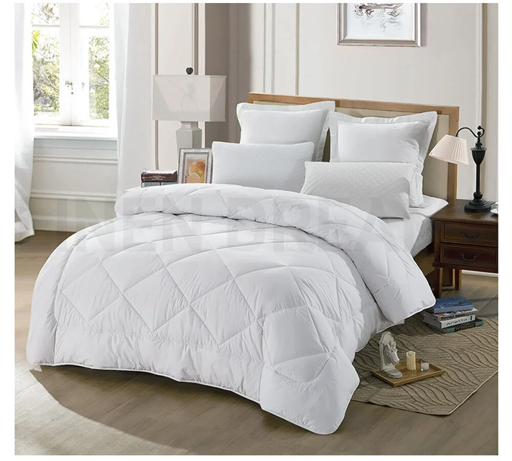 Australian Made Luxury Winter 100% Merino Wool Quilt Doona All Sizes 200/350/500/700gsm