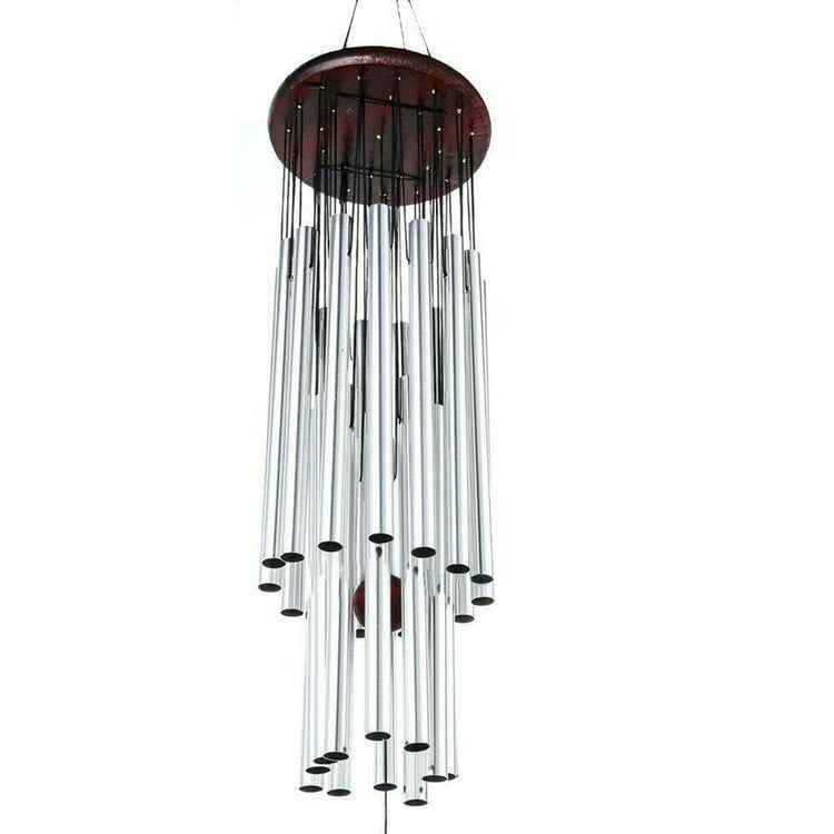 Large Deep Tone Windchime Chapel Bell Wind Chimes Outdoor Garden Home Decor