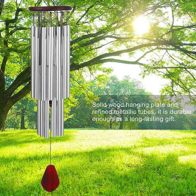 Large Deep Tone Windchime Chapel Bell Wind Chimes Outdoor Garden Home Decor