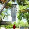 Large Deep Tone Windchime Chapel Bell Wind Chimes Outdoor Garden Home Decor