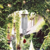 Large Deep Tone Windchime Chapel Bell Wind Chimes Outdoor Garden Home Decor