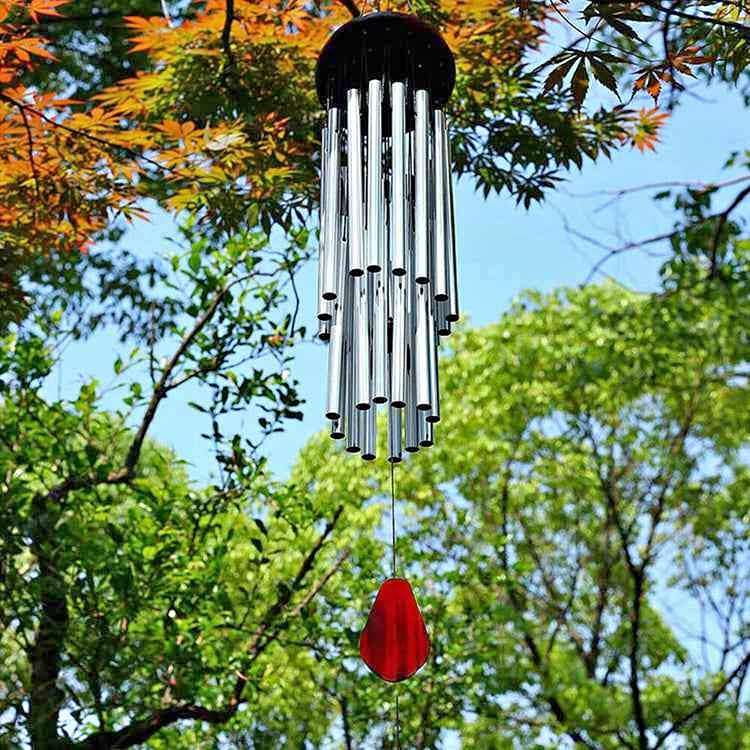 Large Deep Tone Windchime Chapel Bell Wind Chimes Outdoor Garden Home Decor