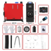 Diesel Air Heater All-in-one 12V 5KW LCD Remote Control for Car RV Indoors Caravan Camping Shed