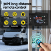 Diesel Air Heater All-in-one 12V 5KW LCD Remote Control for Car RV Indoors Caravan Camping Shed