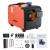 Diesel Air Heater All-in-one 12/24V 5KW LCD Remote Control for Car RV Indoors Machinery