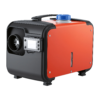 Diesel Air Heater All-in-one 12/24V 5KW LCD Remote Control for Car RV Indoors Machinery