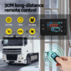 Diesel Air Heater All-in-one 12/24V 5KW LCD Remote Control for Car RV Indoors Machinery
