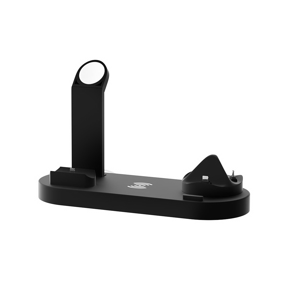 4-in-1 10W Wireless Charger Dock Multi-function Charging Station for iPhone