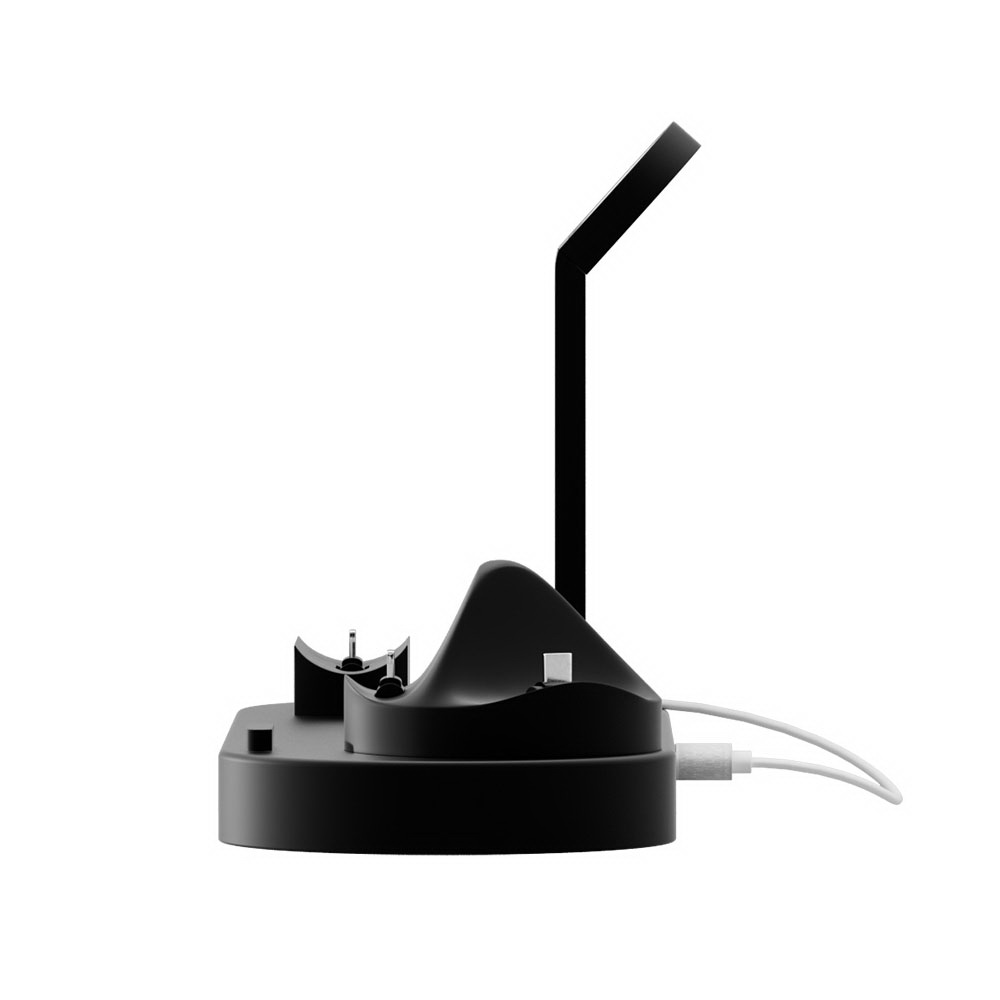 4-in-1 10W Wireless Charger Dock Multi-function Charging Station for iPhone