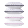 Australian Made Hotel Quality Diamond Checked Ultra Plush Soft Pillow
