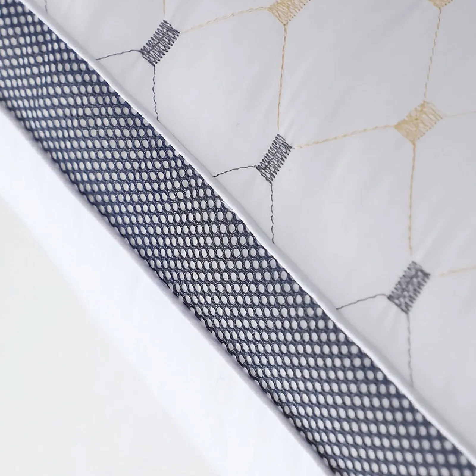 Australian Made Hotel Quality Diamond Checked Ultra Plush Soft Pillow
