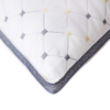 Australian Made Hotel Quality Diamond Checked Ultra Plush Soft Pillow