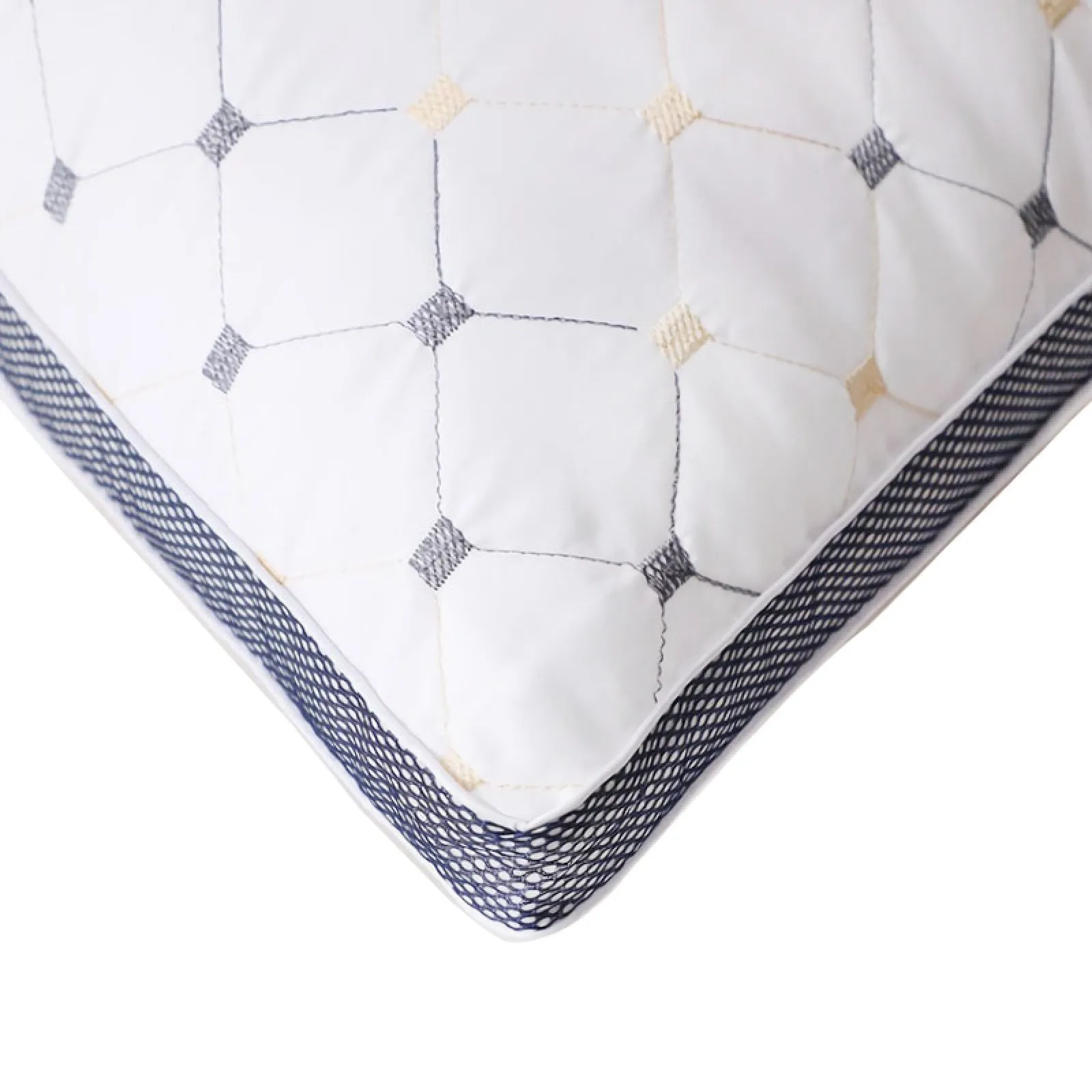 Australian Made Hotel Quality Diamond Checked Ultra Plush Soft Pillow